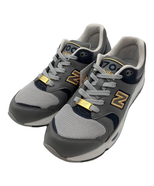 NEW BALANCE（ニューバランス）NEW BALANCE (ニューバランス) JAPAN LIMITED ローカットスニーカー グレー サイズ:25.5の古着・服飾アイテム
