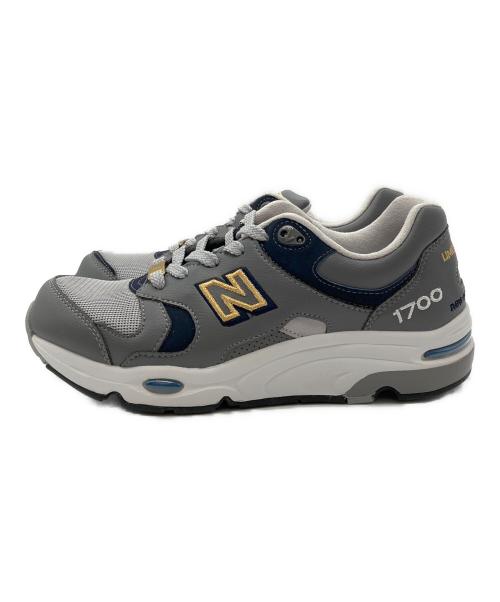 NEW BALANCE（ニューバランス）NEW BALANCE (ニューバランス) JAPAN LIMITED ローカットスニーカー グレー サイズ:25.5の古着・服飾アイテム