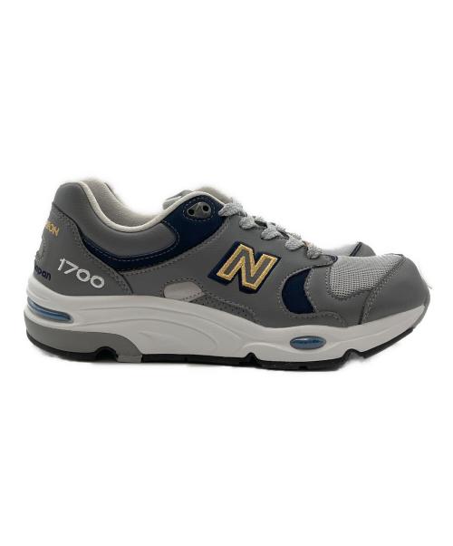NEW BALANCE（ニューバランス）NEW BALANCE (ニューバランス) JAPAN LIMITED ローカットスニーカー グレー サイズ:25.5の古着・服飾アイテム