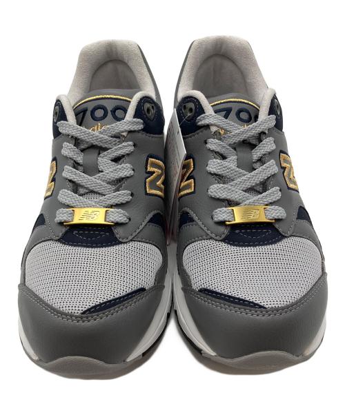 NEW BALANCE（ニューバランス）NEW BALANCE (ニューバランス) JAPAN LIMITED ローカットスニーカー グレー サイズ:25.5の古着・服飾アイテム