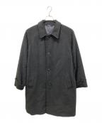 POLO RALPH LAURENポロ・ラルフローレン）の古着「一枚袖 ウールステンカラーコート」｜グレー