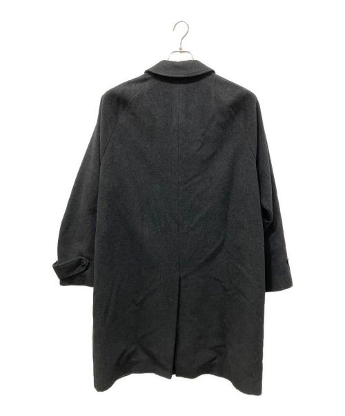 POLO RALPH LAUREN（ポロ・ラルフローレン）POLO RALPH LAUREN (ポロ・ラルフローレン) 一枚袖 ウールステンカラーコート グレー サイズ:LLの古着・服飾アイテム