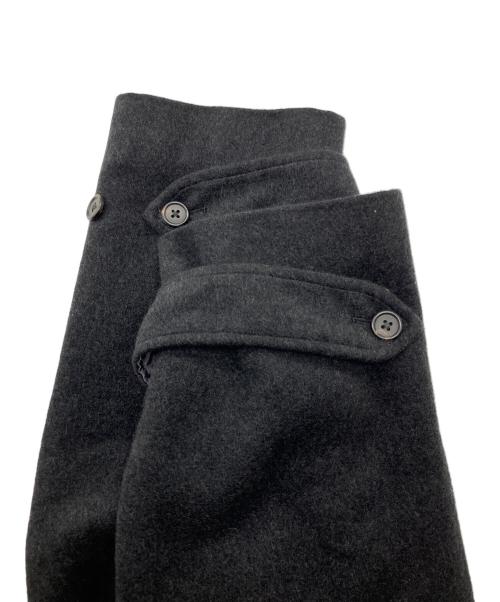 POLO RALPH LAUREN（ポロ・ラルフローレン）POLO RALPH LAUREN (ポロ・ラルフローレン) 一枚袖 ウールステンカラーコート グレー サイズ:LLの古着・服飾アイテム