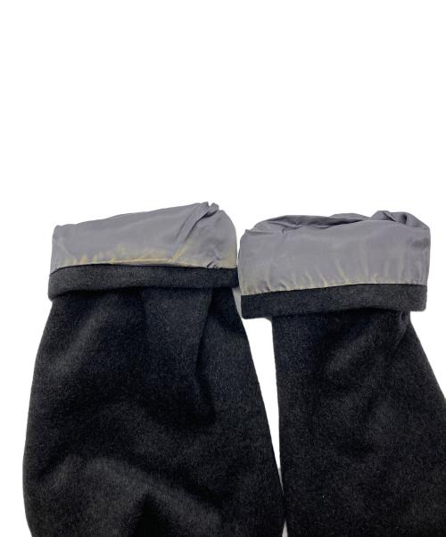 POLO RALPH LAUREN（ポロ・ラルフローレン）POLO RALPH LAUREN (ポロ・ラルフローレン) 一枚袖 ウールステンカラーコート グレー サイズ:LLの古着・服飾アイテム