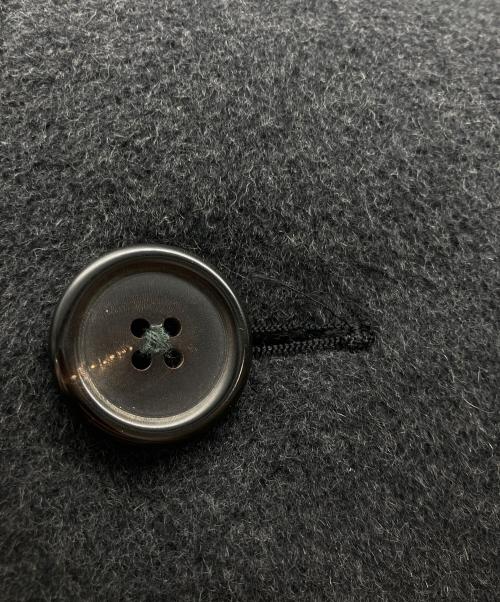 POLO RALPH LAUREN（ポロ・ラルフローレン）POLO RALPH LAUREN (ポロ・ラルフローレン) 一枚袖 ウールステンカラーコート グレー サイズ:LLの古着・服飾アイテム