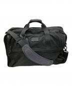 TUMIトゥミ）の古着「2WAY ガーメントバッグ ボストン」｜ブラック