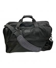 TUMI（トゥミ）の古着「2WAY ガーメントバッグ ボストン」｜ブラック