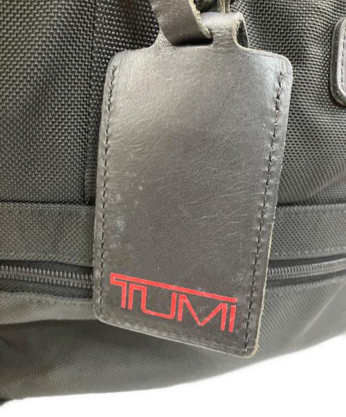 TUMI（トゥミ）TUMI (トゥミ) 2WAY ガーメントバッグ ボストン ブラックの古着・服飾アイテム