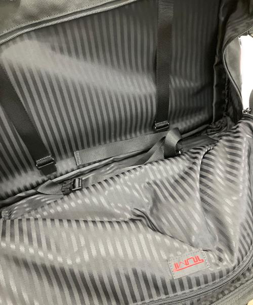 TUMI（トゥミ）TUMI (トゥミ) 2WAY ガーメントバッグ ボストン ブラックの古着・服飾アイテム