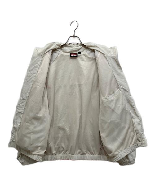 SUPREME（シュプリーム）Supreme (シュプリーム) DUCATI (ドゥカティ) 24SS Track Jacket コラボナイロントラックジャケット ホワイト×レッド サイズ:XLの古着・服飾アイテム
