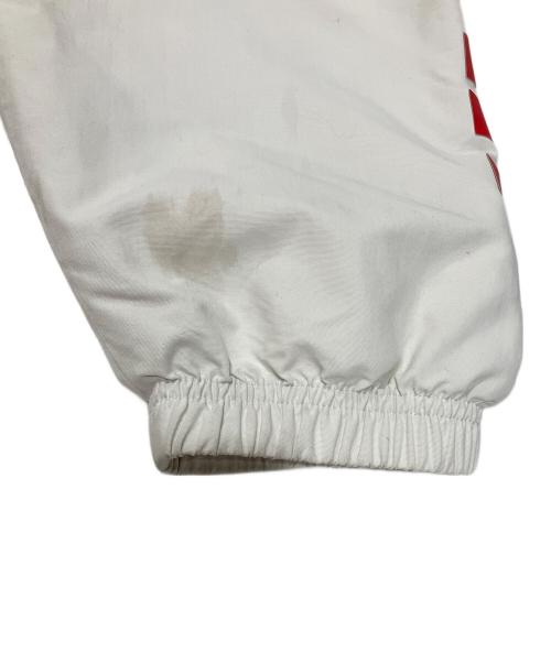 SUPREME（シュプリーム）Supreme (シュプリーム) DUCATI (ドゥカティ) 24SS Track Jacket コラボナイロントラックジャケット ホワイト×レッド サイズ:XLの古着・服飾アイテム
