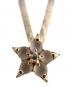 中古・古着 STAR JEWELRY (スタージュエリー) BMS STAR NECKLACE：13000円