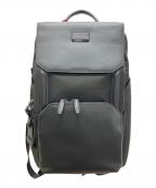 TUMIトゥミ）の古着「JARVIS フラップ・バックパック」｜ブラック