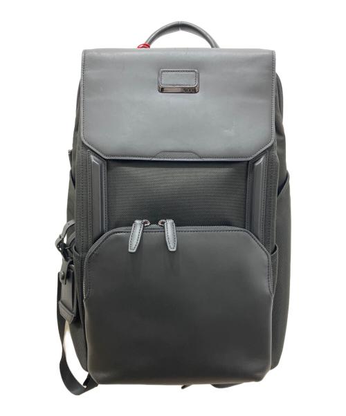 TUMI（トゥミ）TUMI (トゥミ) JARVIS フラップ・バックパック ブラックの古着・服飾アイテム