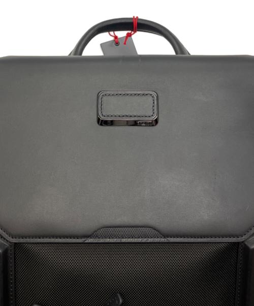 TUMI（トゥミ）TUMI (トゥミ) JARVIS フラップ・バックパック ブラックの古着・服飾アイテム
