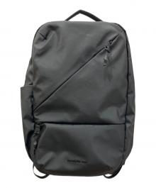 Samsonite RED（サムソナイト レッド）の古着「ゼットジップ ツーウェイ バックパック」｜ブラック