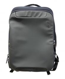 Samsonite（サムソナイト）の古着「JET BIZ 3 バックパック」｜ブラック×ネイビー