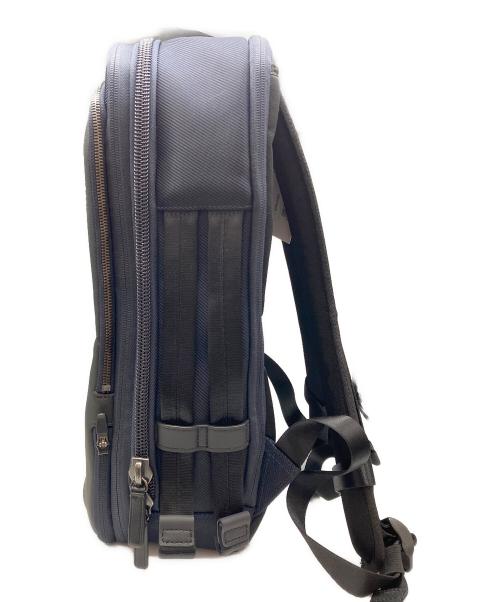 Samsonite（サムソナイト）Samsonite (サムソナイト) JET BIZ 3 バックパック ブラック×ネイビーの古着・服飾アイテム