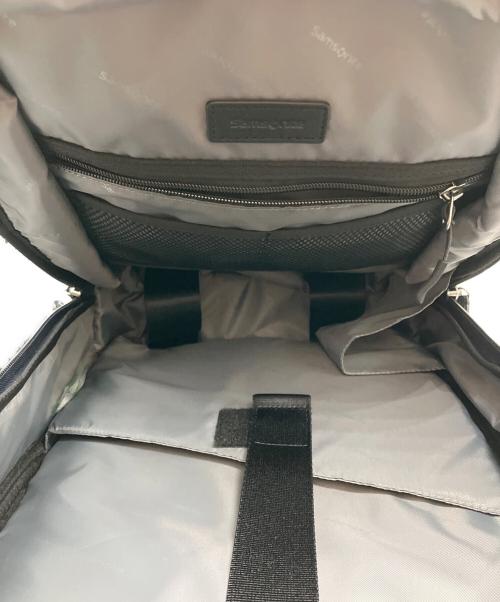Samsonite（サムソナイト）Samsonite (サムソナイト) JET BIZ 3 バックパック ブラック×ネイビーの古着・服飾アイテム