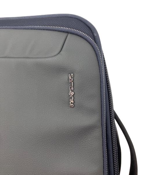 Samsonite（サムソナイト）Samsonite (サムソナイト) JET BIZ 3 バックパック ブラック×ネイビーの古着・服飾アイテム