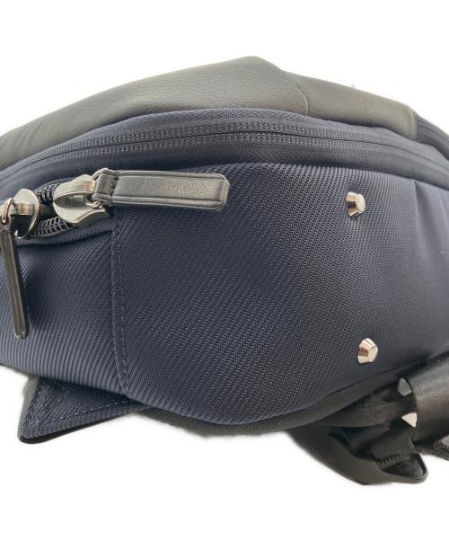 Samsonite（サムソナイト）Samsonite (サムソナイト) JET BIZ 3 バックパック ブラック×ネイビーの古着・服飾アイテム