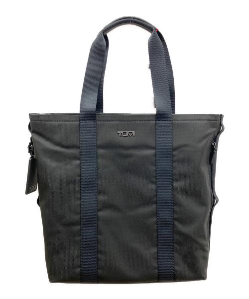 TUMI SPORT（トゥミスポーツ）TUMI SPORT (トゥミスポーツ) エッセンシャル・ノース・サウス・トート ブラック×ネイビーの古着・服飾アイテム