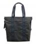 TUMI SPORT（トゥミスポーツ）の古着「エッセンシャル・ノース・サウス・トート」｜ブラック×ネイビー