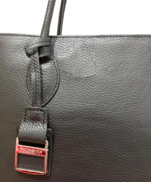 Samsonite（サムソナイト）Samsonite (サムソナイト) ホクストン トート M バッグ ブラックの古着・服飾アイテム