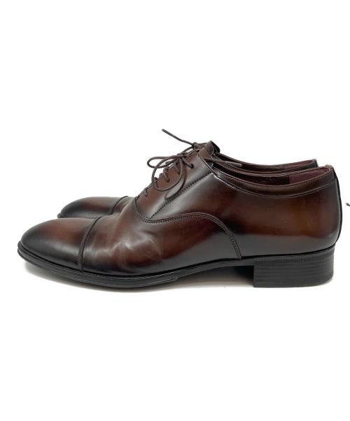 TAKEO KIKUCHI（タケオキクチ）TAKEO KIKUCHI (タケオキクチ) ストレートチップシューズ ブラウン サイズ:65の古着・服飾アイテム