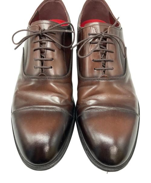 TAKEO KIKUCHI（タケオキクチ）TAKEO KIKUCHI (タケオキクチ) ストレートチップシューズ ブラウン サイズ:65の古着・服飾アイテム