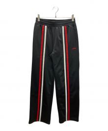 stussy（ステューシー）の古着「Rory Striped Track Pant」｜ブラック