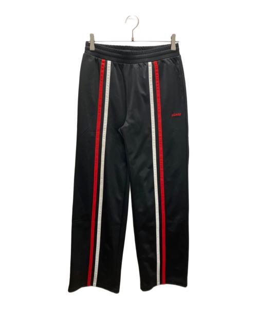 stussy（ステューシー）stussy (ステューシー) Rory Striped Track Pant ブラック サイズ:Ｓの古着・服飾アイテム