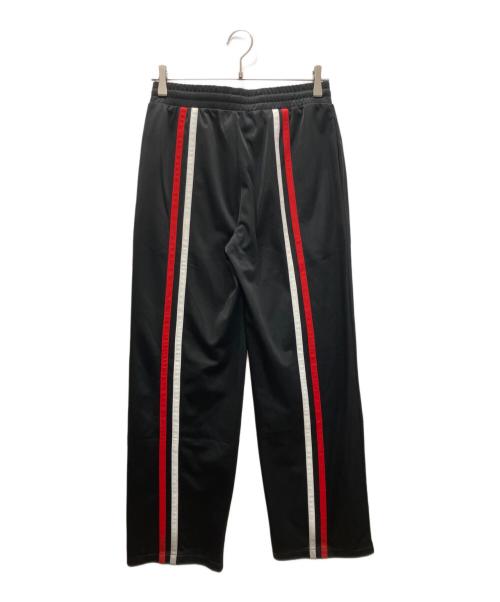 stussy（ステューシー）stussy (ステューシー) Rory Striped Track Pant ブラック サイズ:Ｓの古着・服飾アイテム