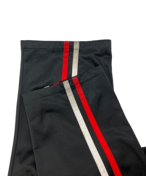 stussy（ステューシー）stussy (ステューシー) Rory Striped Track Pant ブラック サイズ:Ｓの古着・服飾アイテム