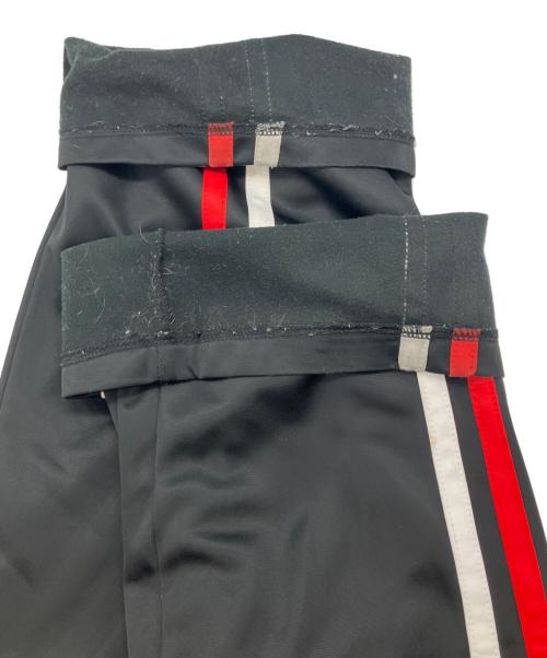 stussy（ステューシー）stussy (ステューシー) Rory Striped Track Pant ブラック サイズ:Ｓの古着・服飾アイテム