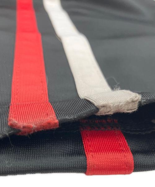 stussy（ステューシー）stussy (ステューシー) Rory Striped Track Pant ブラック サイズ:Ｓの古着・服飾アイテム