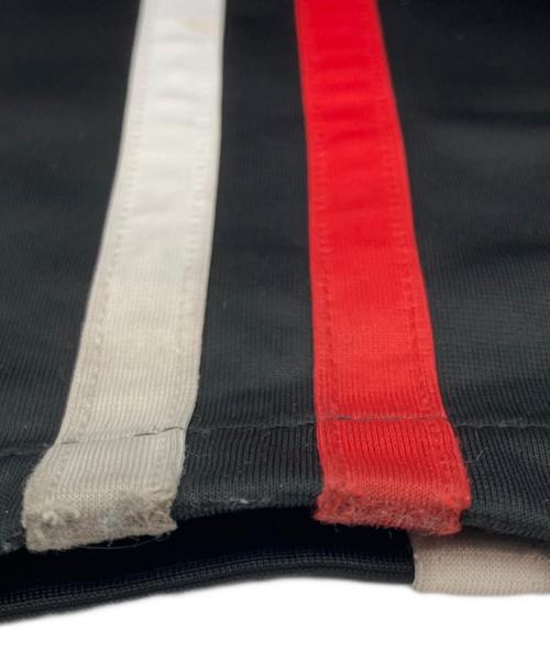 stussy（ステューシー）stussy (ステューシー) Rory Striped Track Pant ブラック サイズ:Ｓの古着・服飾アイテム