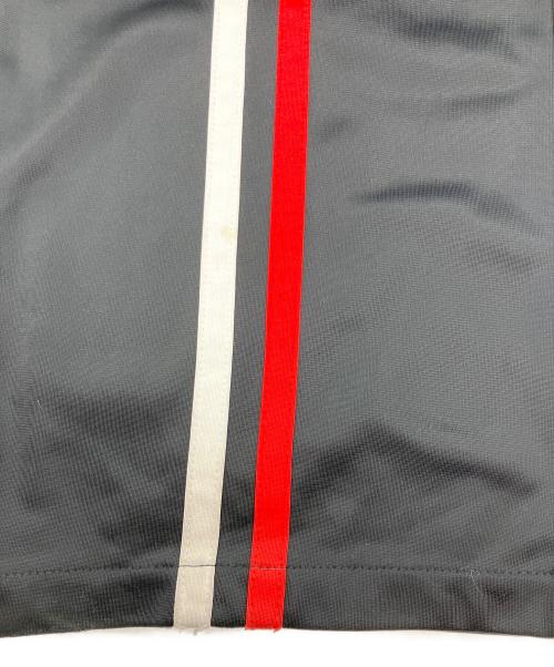 stussy（ステューシー）stussy (ステューシー) Rory Striped Track Pant ブラック サイズ:Ｓの古着・服飾アイテム