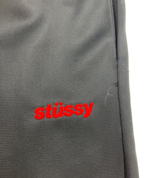 stussy（ステューシー）stussy (ステューシー) Rory Striped Track Pant ブラック サイズ:Ｓの古着・服飾アイテム
