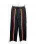 stussy（ステューシー）の古着「Rory Striped Track Pant」｜ブラック