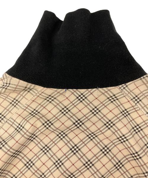 BURBERRY LONDON（バーバリーロンドン）BURBERRY LONDON (バーバリーロンドン) トラックジャケット ベージュ×ブラック サイズ:38の古着・服飾アイテム