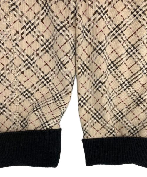 BURBERRY LONDON（バーバリーロンドン）BURBERRY LONDON (バーバリーロンドン) トラックジャケット ベージュ×ブラック サイズ:38の古着・服飾アイテム