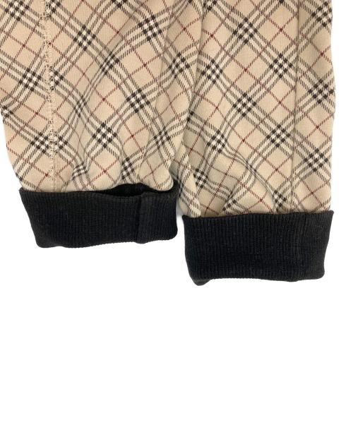 BURBERRY LONDON（バーバリーロンドン）BURBERRY LONDON (バーバリーロンドン) トラックジャケット ベージュ×ブラック サイズ:38の古着・服飾アイテム