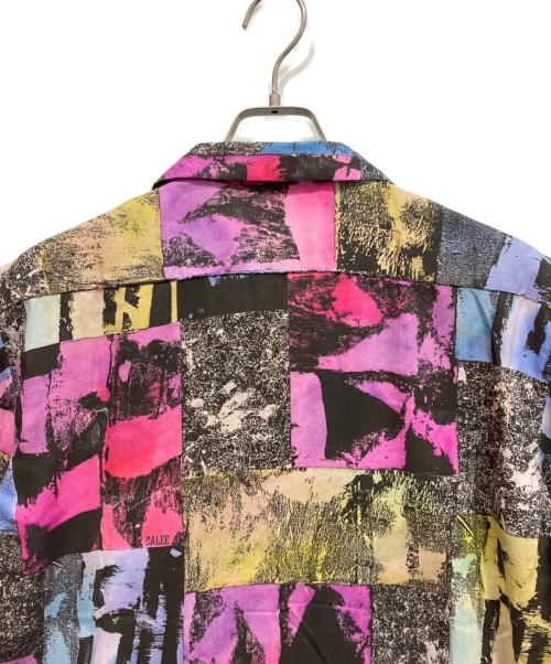 CALEE（キャリー）CALEE (キャリー) R/P ALLOVER PATTERN CROSS OVER SH オープンカラーシャツープンカラーシャツ マルチカラー サイズ:Sの古着・服飾アイテム