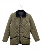 MACKINTOSH PHILOSOPHYマッキントッシュ フィロソフィー）の古着「リバーシブルキルティングジャケット」｜カーキ×ブラック