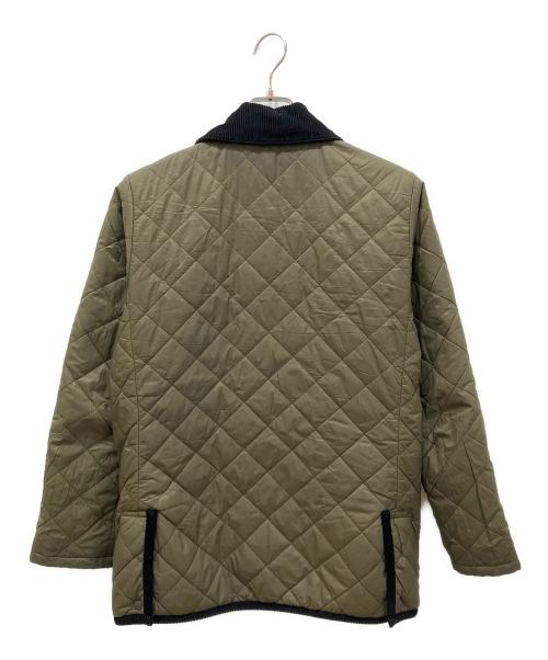 MACKINTOSH PHILOSOPHY（マッキントッシュ フィロソフィー）MACKINTOSH PHILOSOPHY (マッキントッシュ フィロソフィー) リバーシブルキルティングジャケット カーキ×ブラック サイズ:38の古着・服飾アイテム