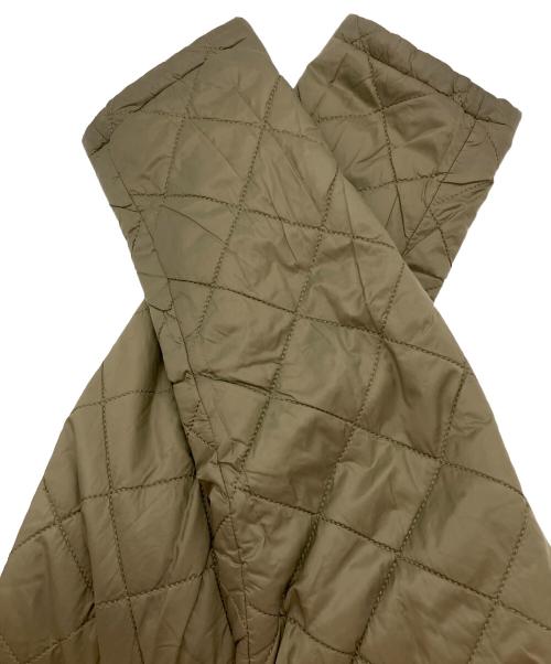 MACKINTOSH PHILOSOPHY（マッキントッシュ フィロソフィー）MACKINTOSH PHILOSOPHY (マッキントッシュ フィロソフィー) リバーシブルキルティングジャケット カーキ×ブラック サイズ:38の古着・服飾アイテム