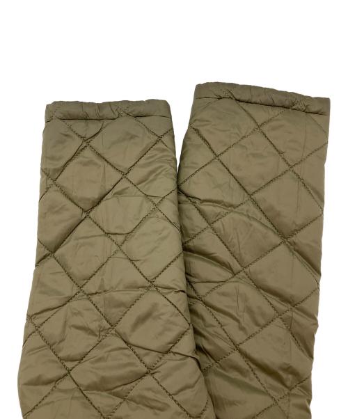 MACKINTOSH PHILOSOPHY（マッキントッシュ フィロソフィー）MACKINTOSH PHILOSOPHY (マッキントッシュ フィロソフィー) リバーシブルキルティングジャケット カーキ×ブラック サイズ:38の古着・服飾アイテム