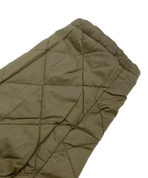 MACKINTOSH PHILOSOPHY（マッキントッシュ フィロソフィー）MACKINTOSH PHILOSOPHY (マッキントッシュ フィロソフィー) リバーシブルキルティングジャケット カーキ×ブラック サイズ:38の古着・服飾アイテム