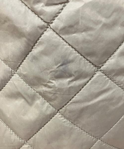 MACKINTOSH PHILOSOPHY（マッキントッシュ フィロソフィー）MACKINTOSH PHILOSOPHY (マッキントッシュ フィロソフィー) リバーシブルキルティングジャケット カーキ×ブラック サイズ:38の古着・服飾アイテム